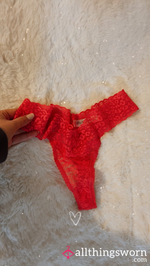 ❌ SOLD Mondays Choice- Cor*l Thong To Start The Week