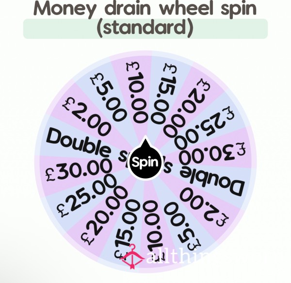 Money Drain Wheel