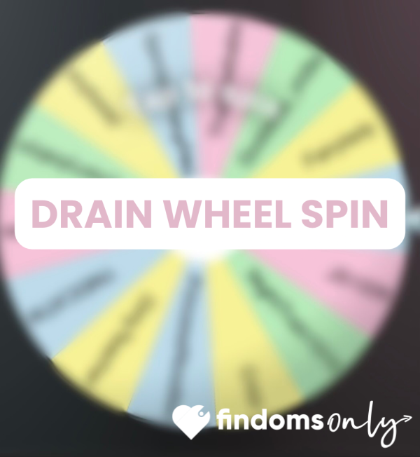 Money Drain Wheel Spin
