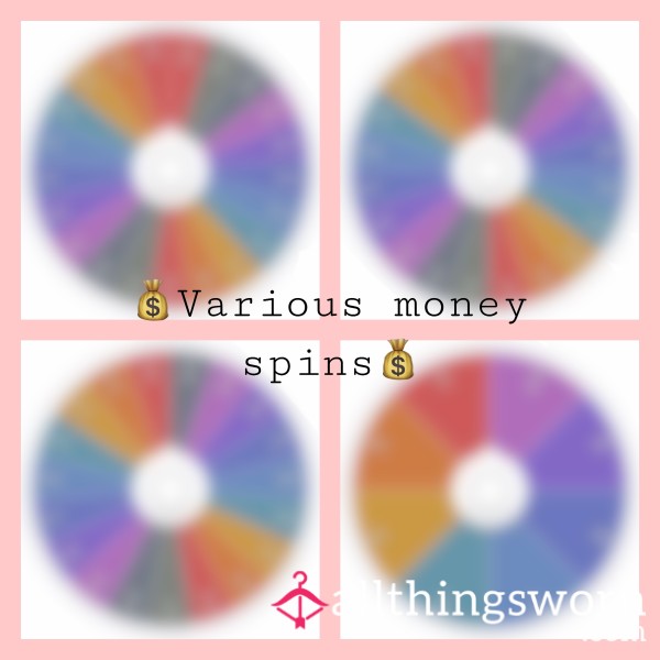 Money Wheel Spins🎡