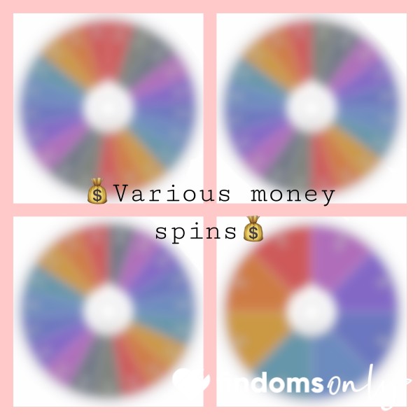 Money Wheel Spins