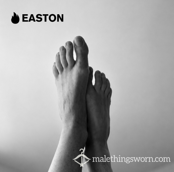 Monochrome Monday! Custom Feet (and C*mshot) Photo Set Made Just For You.