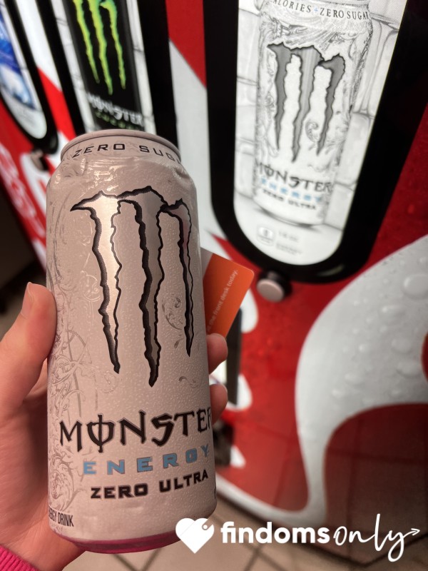 Monster Addiction Fund 🤍🖤