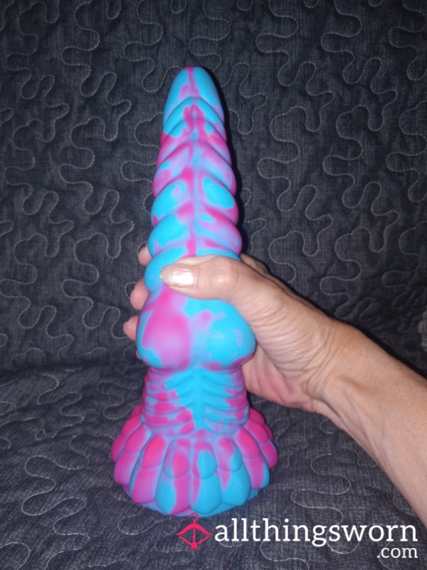Monster Di**o Blue & Pink