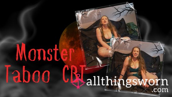 Monster Taboo CBT