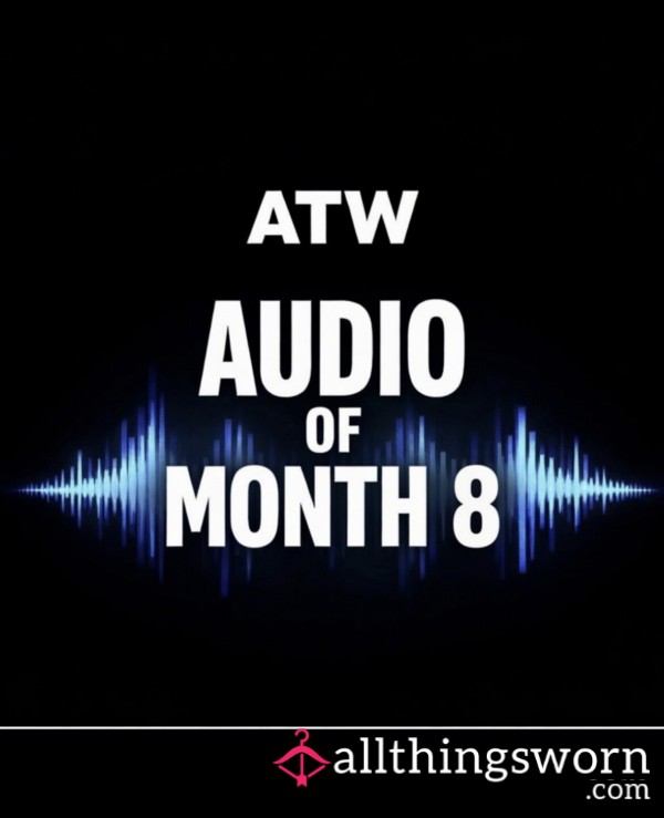 Month 8 - Audio Blog