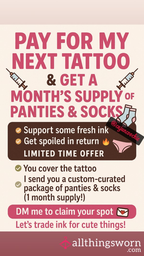 Month Supply Of Socks&panties