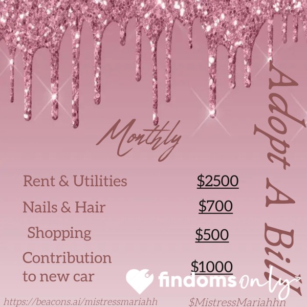 MONTHLY BILL ADOPTION (HIGHER)💲💲
