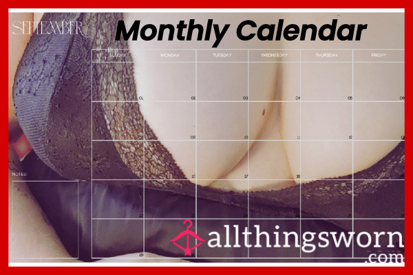 Monthly Calendar