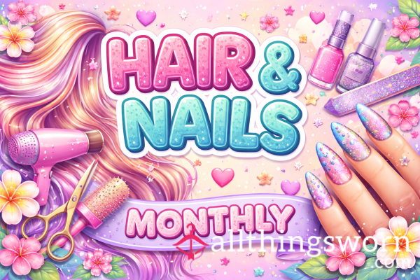 Monthly Maintenance💋