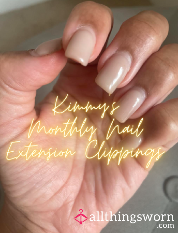 Monthly Nail Extension Clippings