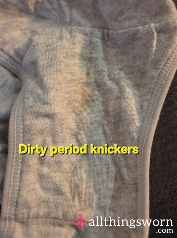 Monthly Pants Stained To Your Liking