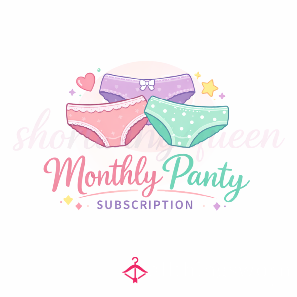 Monthly Panty Subscription