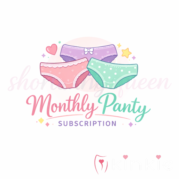 Monthly Panty Subscription