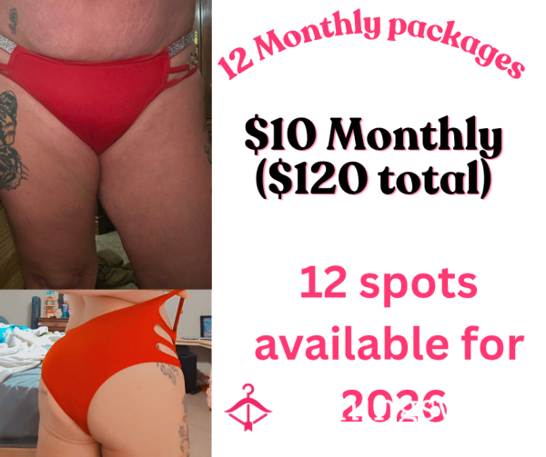 Monthly Panty/sock Subscription