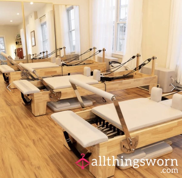 Monthly Reformer Pilates Membership
