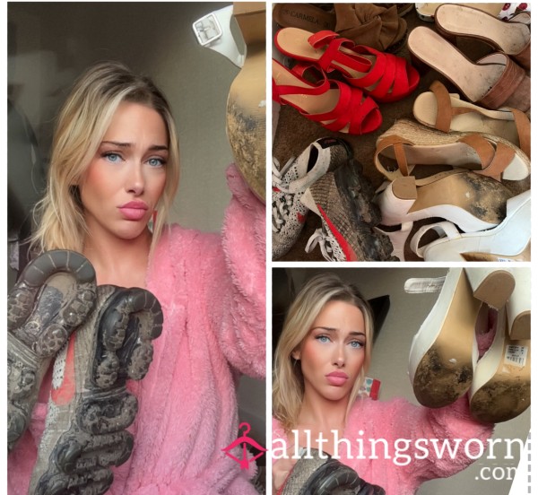 Monthly Shoe Cleaner 👅