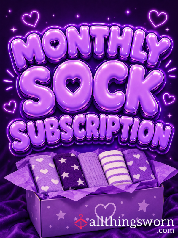 Monthly Sock Subscription 🧦