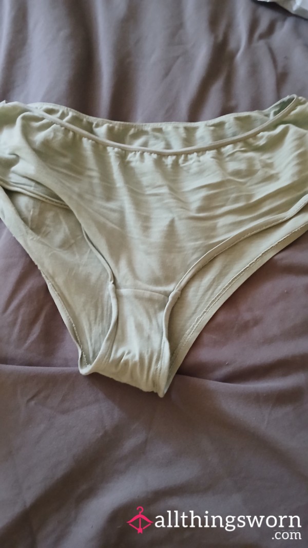 Monthly Stained Panties
