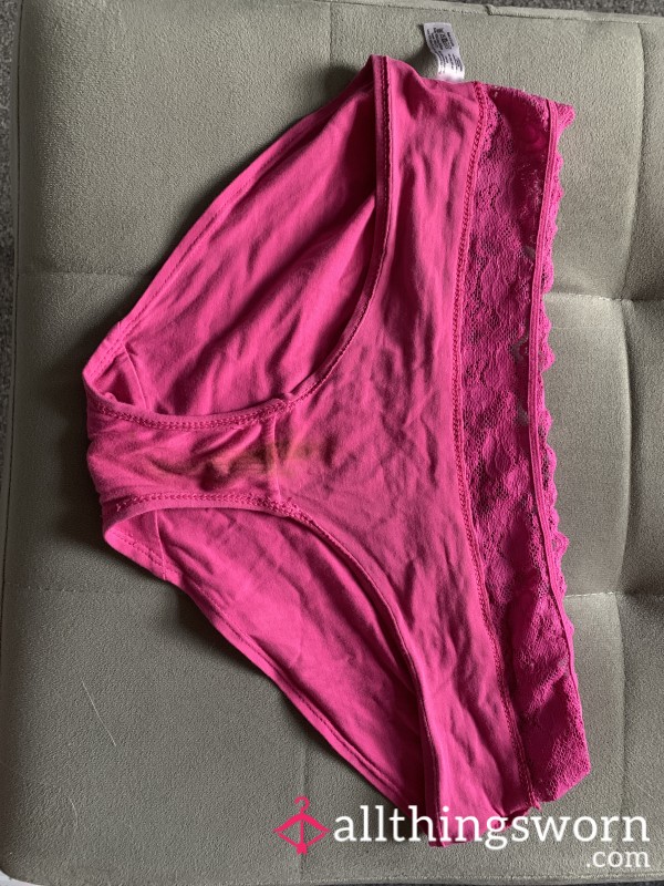Monthly Stained Panties