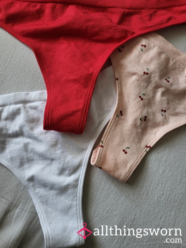 Monthly Thong Subscription