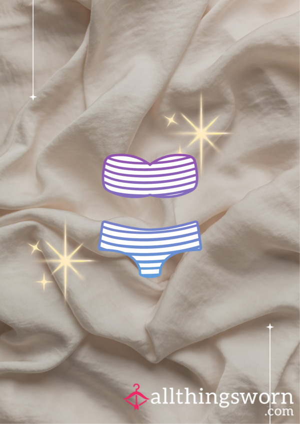 Monthly Thong Subscription 💕 4 Worn Thongs Every Month | Exclusive Access