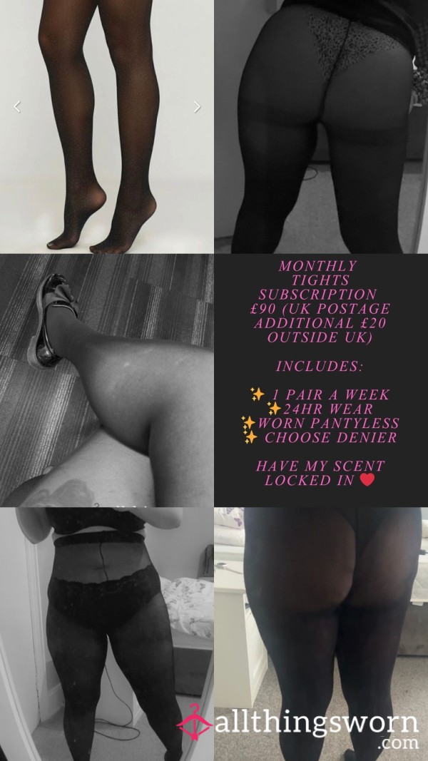 ✨ Monthly Tights Subscription ✨