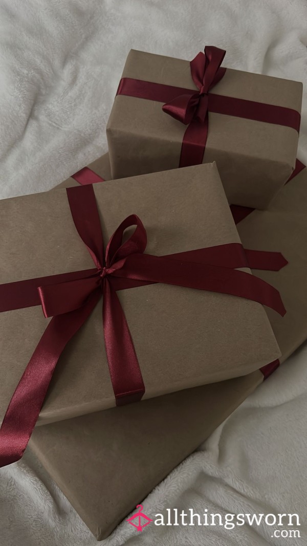 Monthly Treat Box | Girly Gifts & Surprises | Faceless | Non-explicit