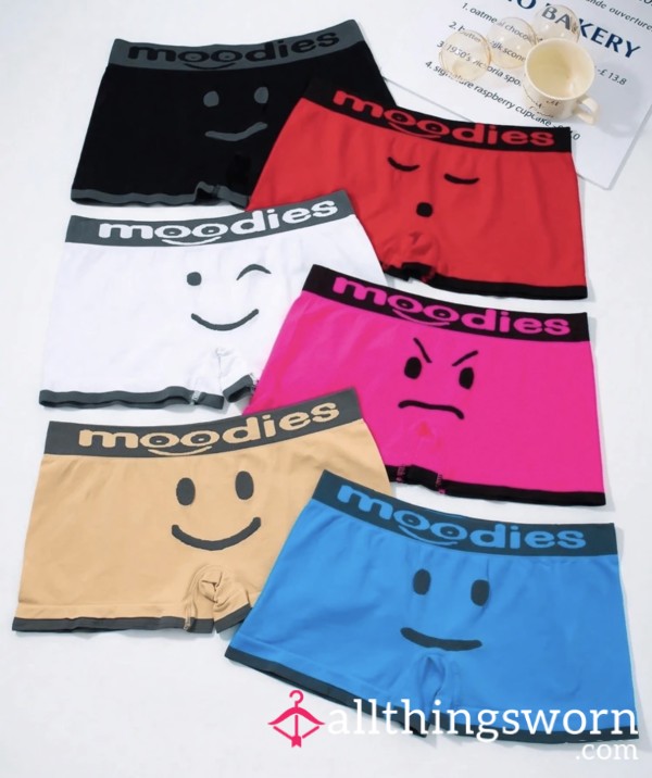 Moody Boy Shorts