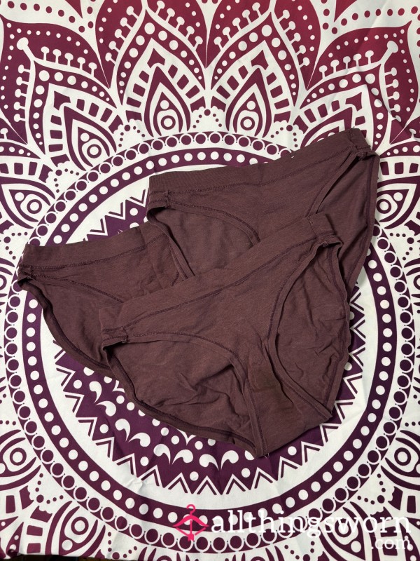 Moon Cycle Panties X3