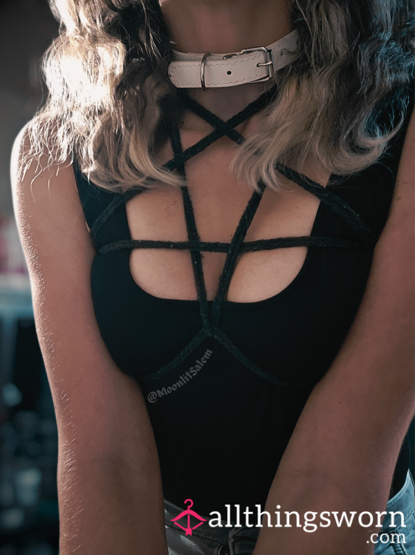 🌒 Moonlit Salem Shibari Photos 🌒