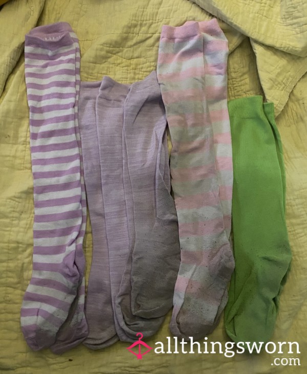 More Kneehighs ($20 EACH)