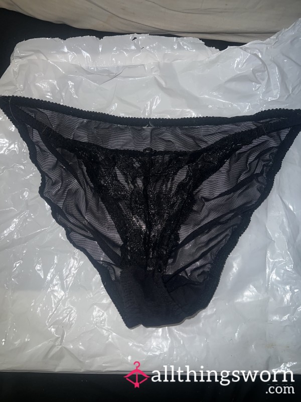 More Lace Underwear