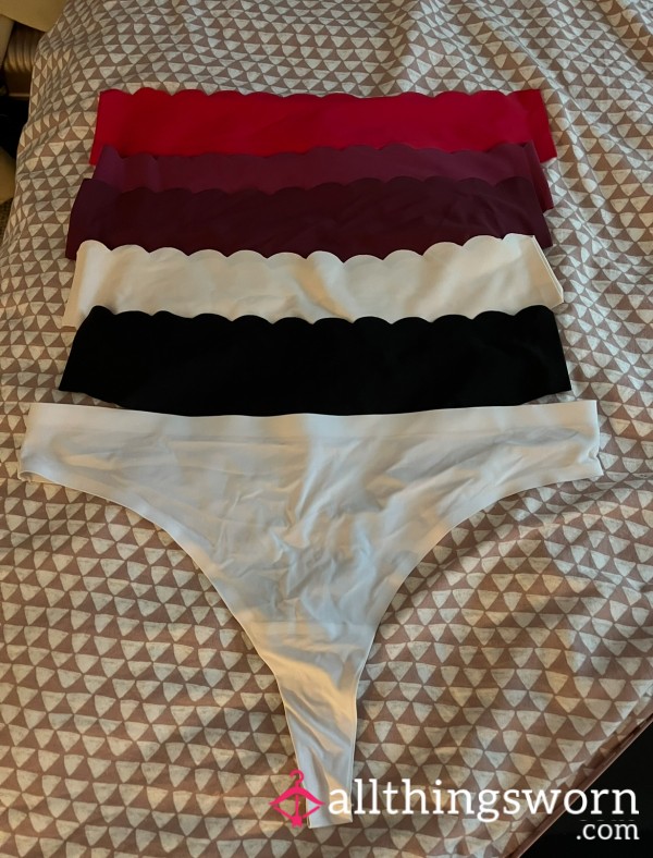 More Panties For You To Choose From. You Pick Them, I Wear Them, You Enjoy Me On Them!