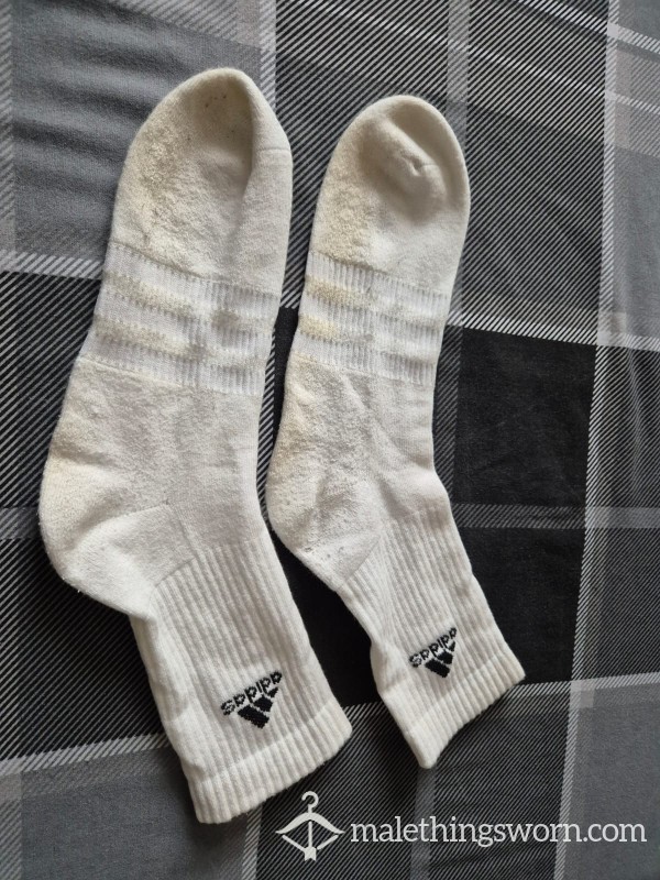 More Smelly White Socks!