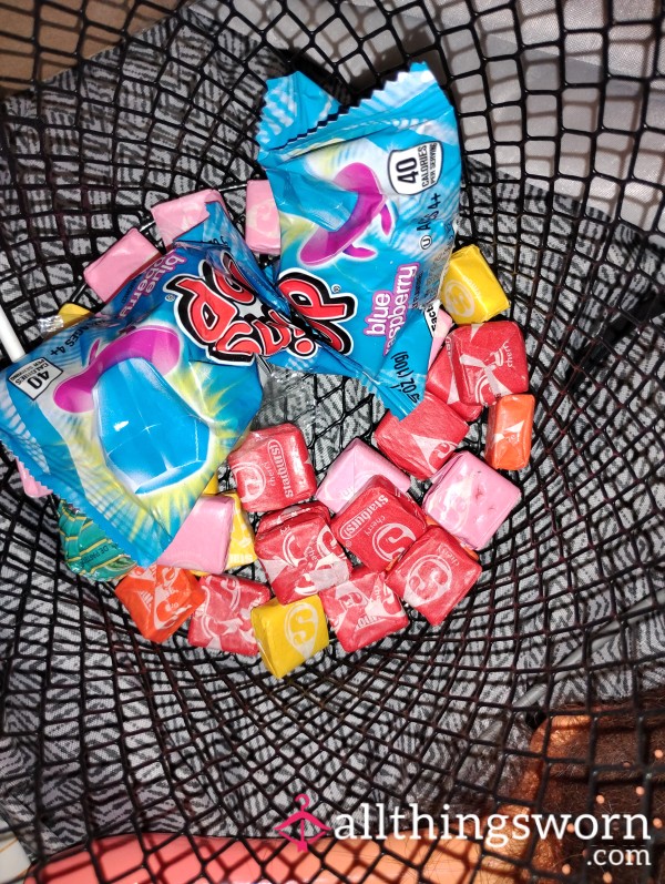 More Sweets! Starburst And Ring Pops!