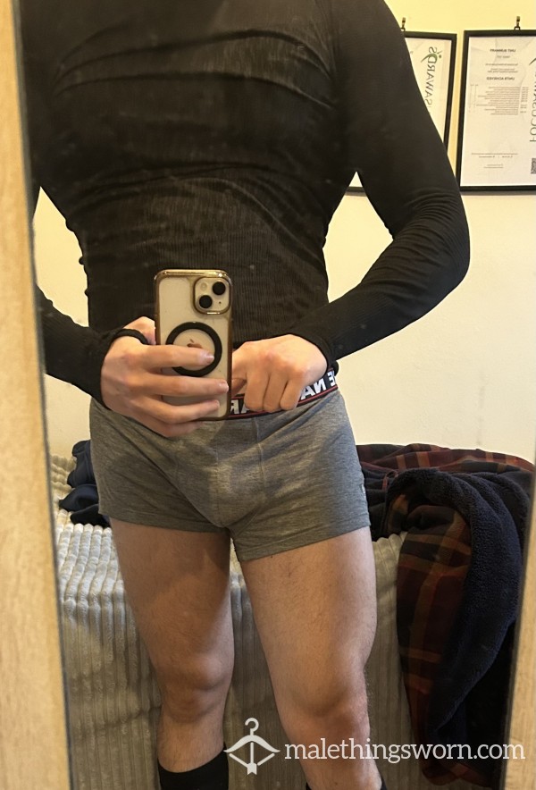 More Than Fabric: Boxers That Remember Everything ❤️