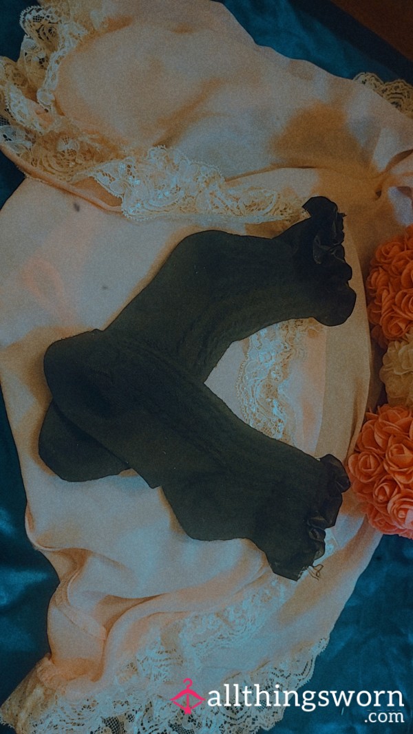 Morgana Veil — Midnight Edition Socks