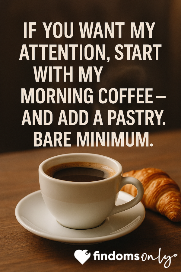 Morning Coffee