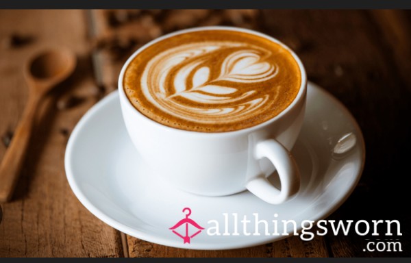 Treat Me To A Coffee