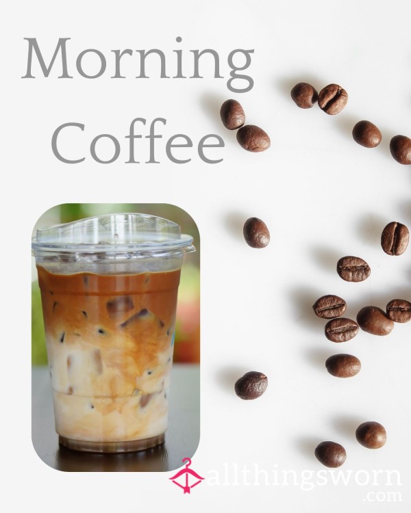 Morning Coffee ♨️