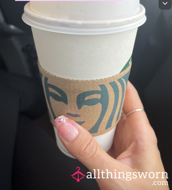 Morning Coffee Fix 🖤