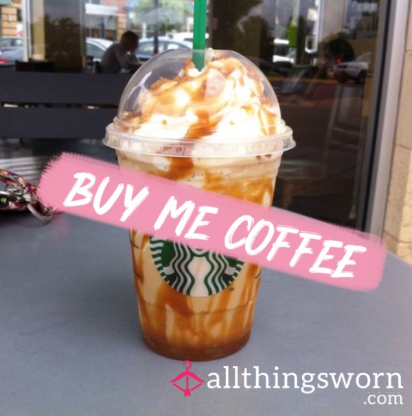 Morning Coffee For A Princess