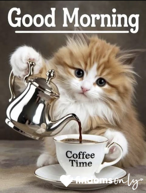Morning Coffee For Your Goddess