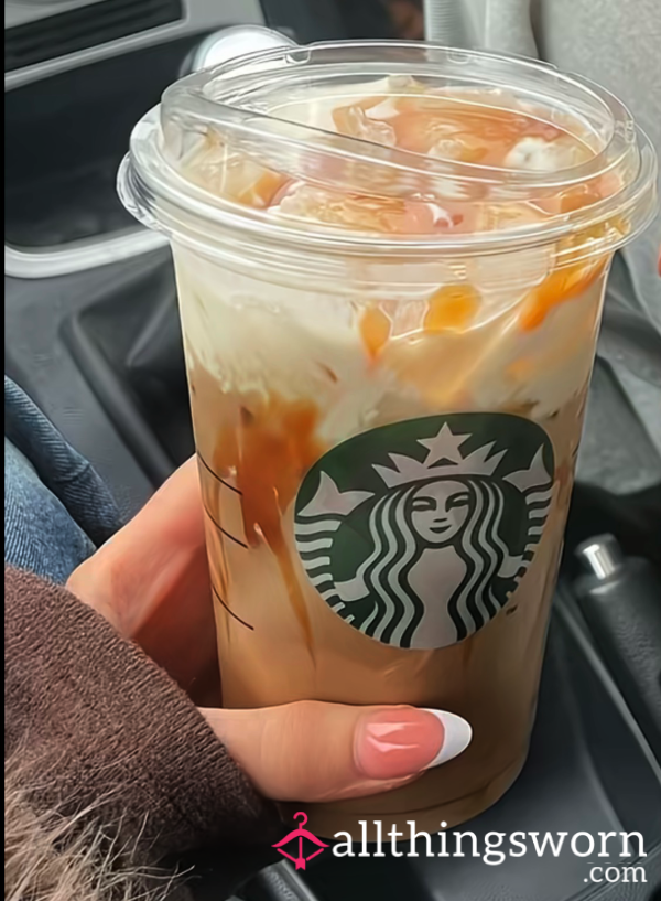 Morning Coffee In Exchange Of A Foot Vid