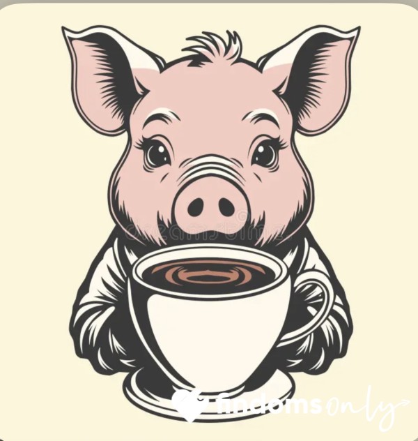 Send For My Coffee Piggy 😘
