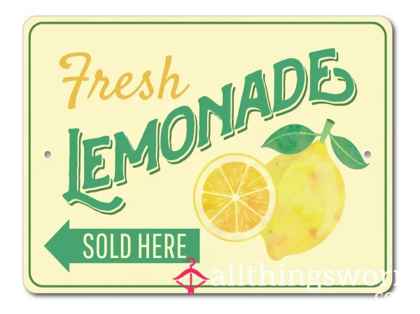 Morning Lemonade