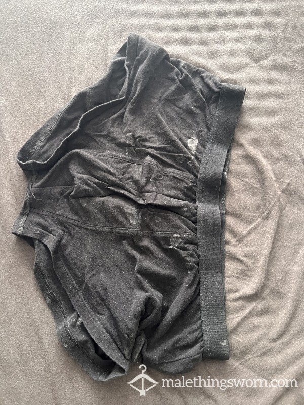 Morning Load On My Underwear