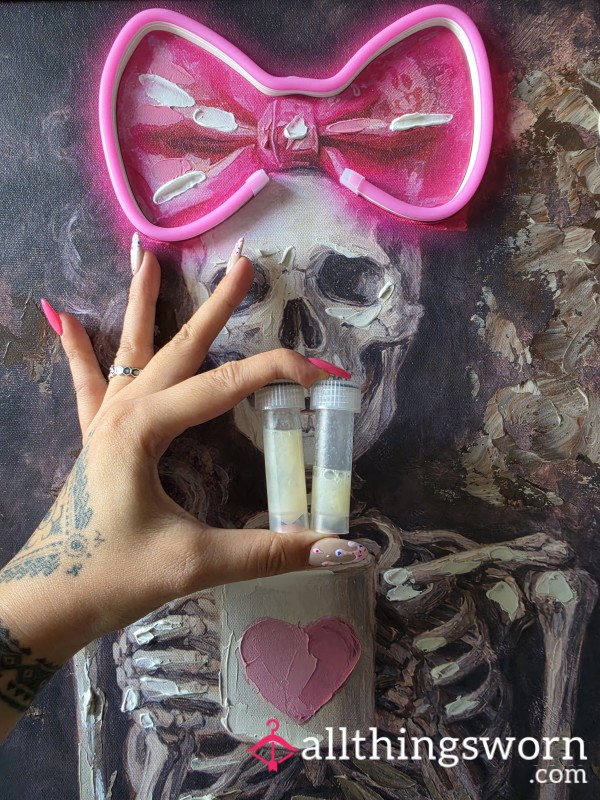 Morning Phlem Vials