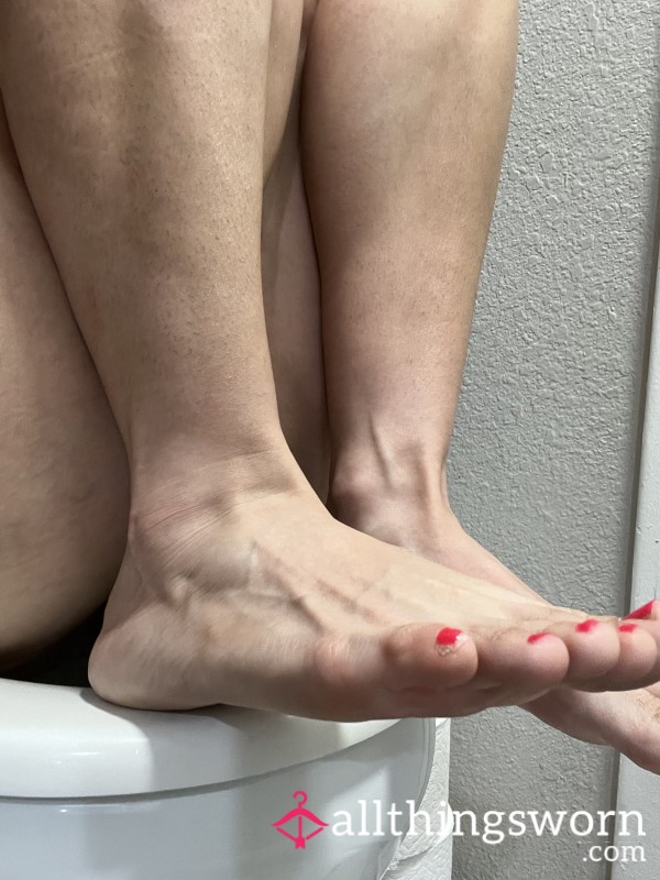 Morning Toilet Runs Feet